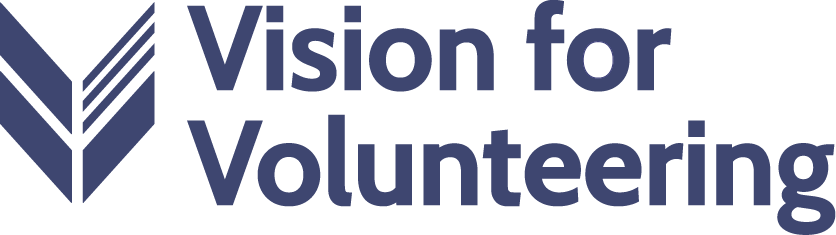 Vision for Volunteering Logo